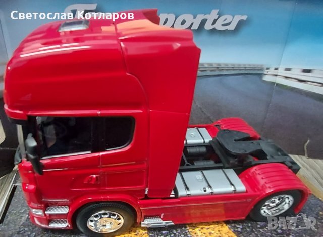 Умалени модели влекачи скания ман волво мерцедес, снимка 7 - Аксесоари и консумативи - 35647290