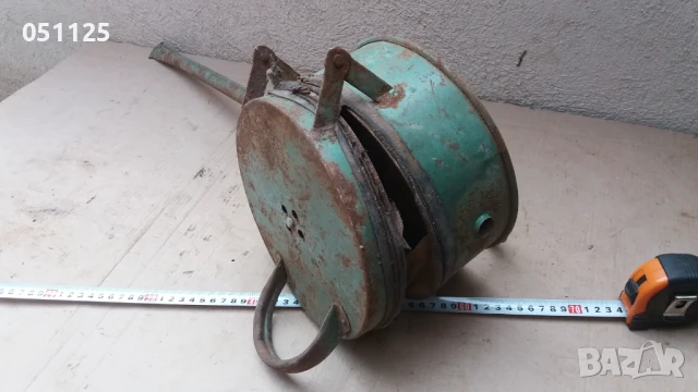 стара машинка за пръскане на лозя със сяра , снимка 12 - Антикварни и старинни предмети - 50596607