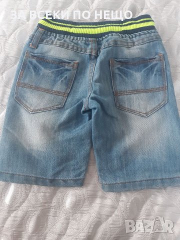 Къси дънкови панталони, снимка 3 - Детски къси панталони - 32984792