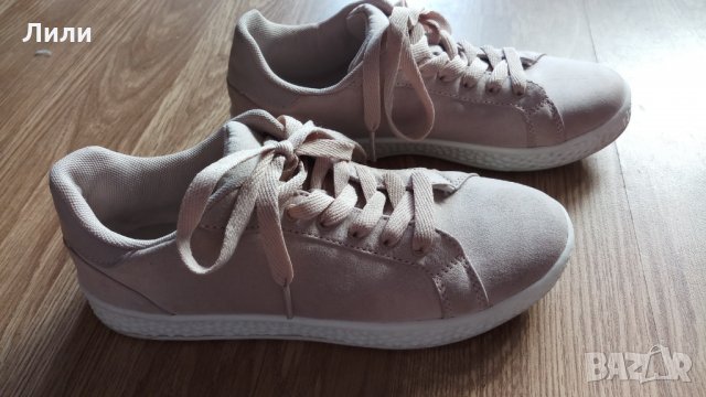 Нови розови кецове Deichmann, снимка 2 - Маратонки - 26556379