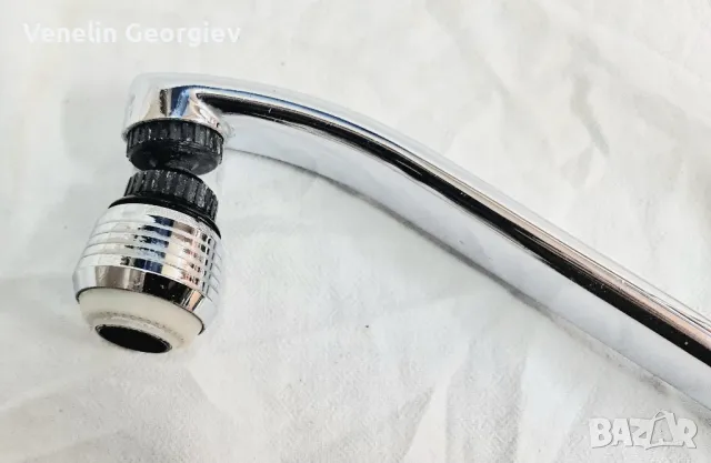 Смесители за умивалник баня, кухня, (смеситена батерия) стоящи 2бр., снимка 5 - Други стоки за дома - 48985804