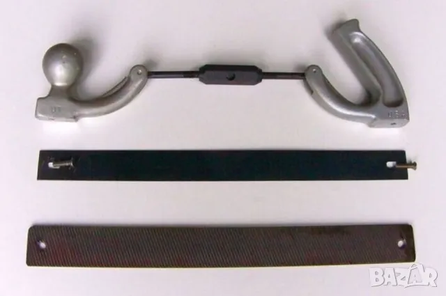 Нов UNITOOL Американска ПИЛА 350 мм за Тенекеджийско Ренде за Метал Резервни Пили Инструменти БАРТЕР, снимка 5 - Други инструменти - 50409182