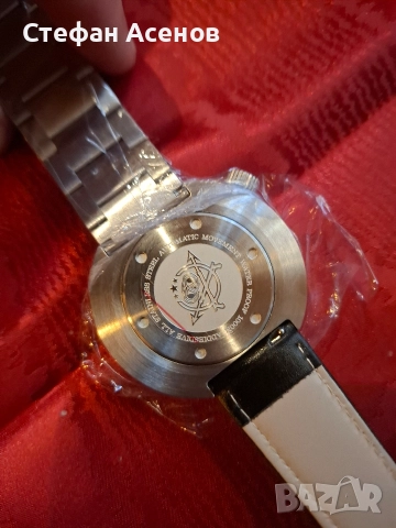 Чисто нов diver механичен часовник Addiesdive, снимка 2 - Мъжки - 52470728