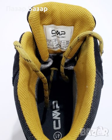 CMP Campagnolo RIGEL Mid Trekking 3Q12947 Непромокаеми 41 26см, снимка 8 - Мъжки боти - 43533676