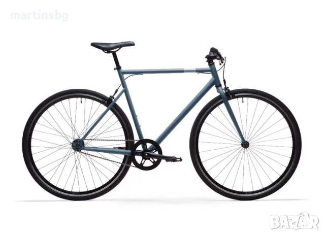 Градски велосипед Elops 500 Single Speed, снимка 2 - Велосипеди - 48736229