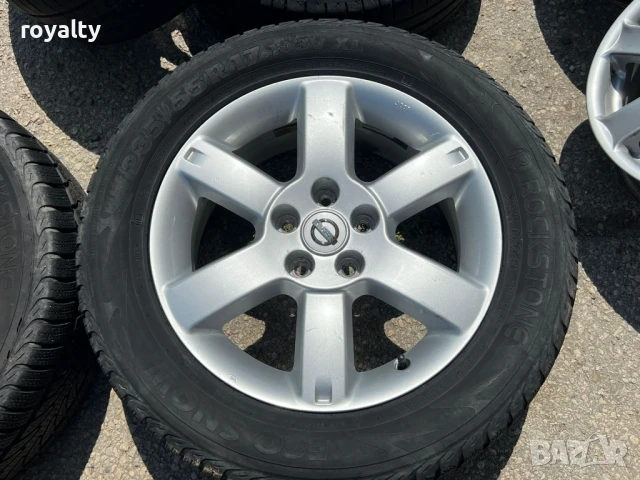 5х114.3 17 Джанти Nissan Dacia Renault 5x114.3 Рено Нисан Дачия, снимка 3 - Аксесоари и консумативи - 50937068