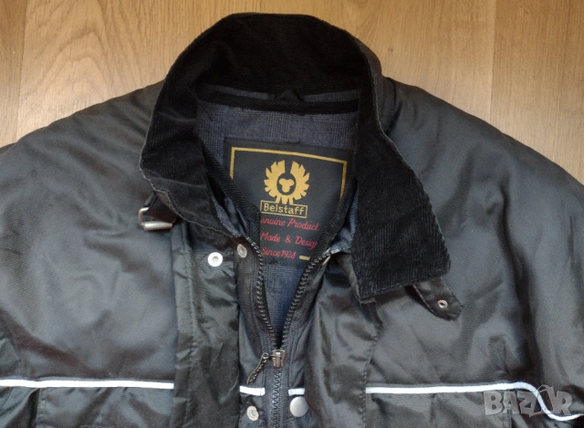 Belstaff - мото мъжко зимно яке 2 в 1 , снимка 9 - Якета - 53486541
