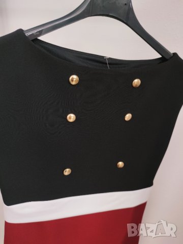 Стилна рокля ❣️👗, снимка 3 - Рокли - 36789240