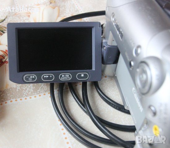 Canon Dc100 Camcorder - малки ДВД дискове, снимка 9 - Камери - 44013799