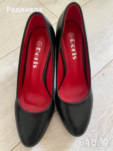 Дамски обувки с ток- нови!, снимка 13 - Дамски елегантни обувки - 51342946