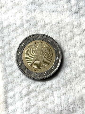 2 ЕВРО Германска серия от 2002 А, снимка 2 - Колекции - 53597379