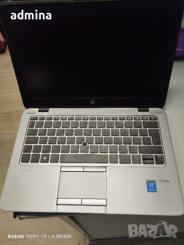 Лаптоп HP Elitebook 820 G2, снимка 6 - Лаптопи за работа - 43714336