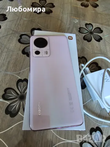 Xiaomi 13 Lite Pink, снимка 3 - Xiaomi - 47389145