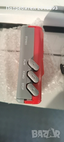 STEREO CASSETTE PLAYER. , снимка 5 - Радиокасетофони, транзистори - 52814362