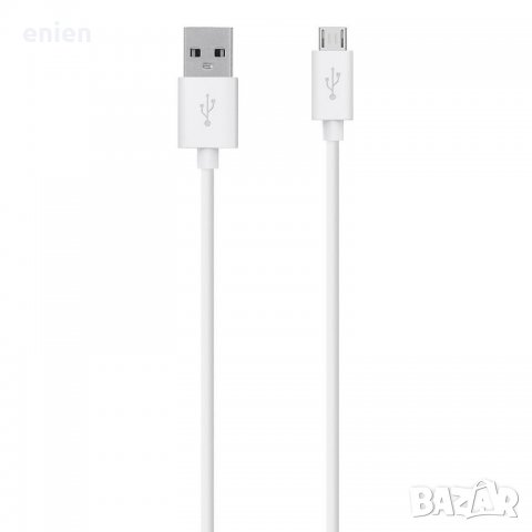 Подсилен Bel 1.2M Micro USB Кабел, снимка 1
