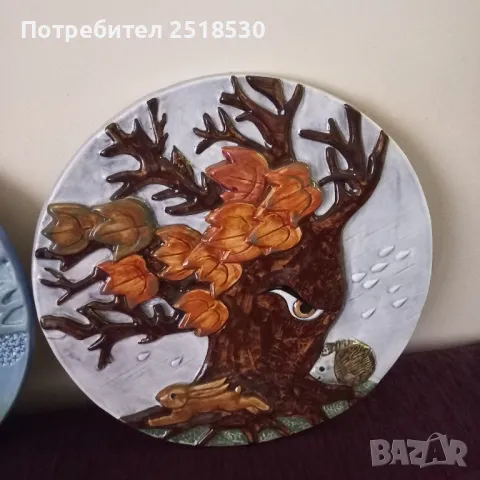 Goebel-пана за стена, снимка 4 - Антикварни и старинни предмети - 48280771