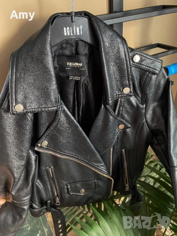 Яке от естествена козина, снимка 5 - Якета - 51627035