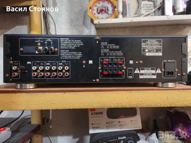 Pioneer SX-702RDS, снимка 2 - Аудиосистеми - 52422506
