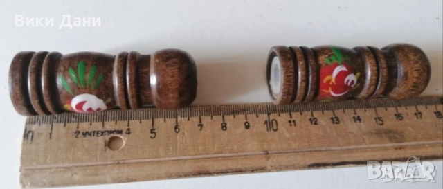 Австрия разни Мелници струговано дърво сол пипер , снимка 10 - Други ценни предмети - 33403870