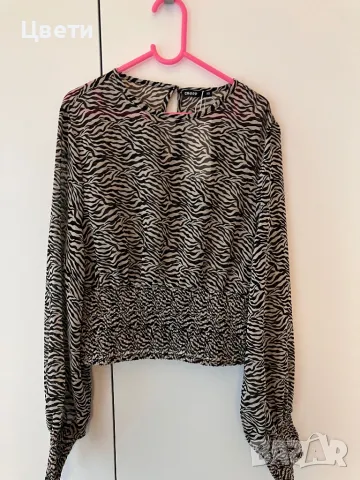 Блуза, снимка 3 - Блузи с дълъг ръкав и пуловери - 47382411