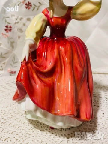 порцеланова статуетка , снимка 7 - Статуетки - 52657838