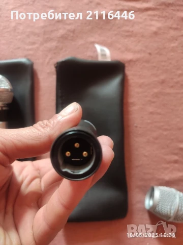 СПЕШНО! Микрофон Shure SM86, снимка 4 - Микрофони - 50492607