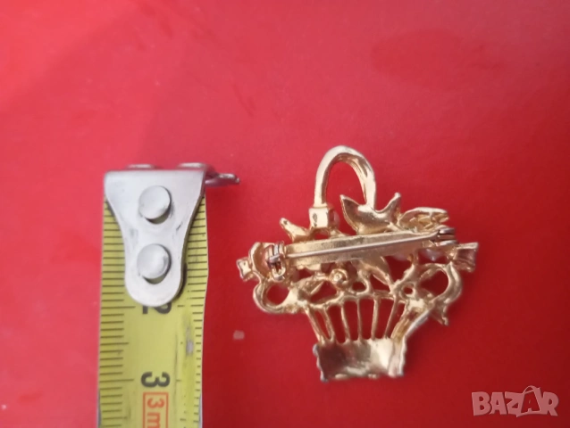 Брошка, снимка 2 - Други - 53224473