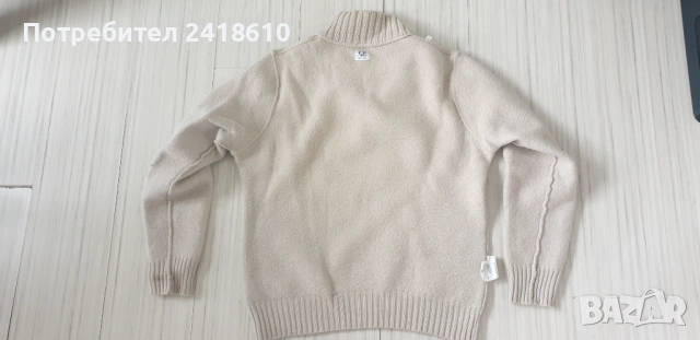 C.P. Company  Wool / Knit Made in Italy Mens Size M  ОРИГИНАЛ! Мъжки Пуловер!, снимка 4 - Пуловери - 53172418