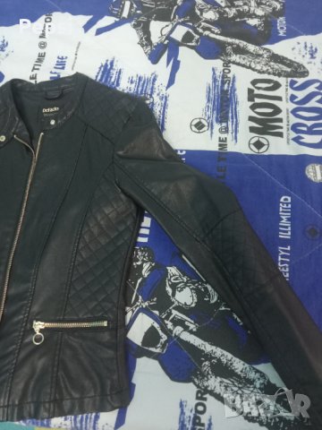 Дамско кожено яке , снимка 5 - Якета - 39674760