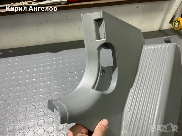 Почиващ педал за BMW E46 седан и комби (сив), снимка 4 - Части - 53089682