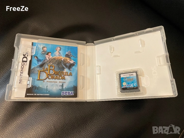 Игра The Golden Compass за конзола Nintendo DS, снимка 3 - Игри за Nintendo - 52525618