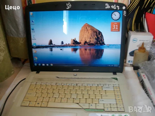 Лаптоп  готов за работа, снимка 1