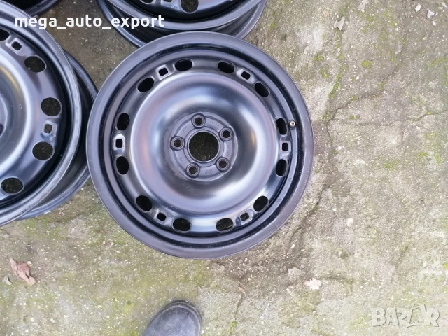 4 бр. джанти 5Х1 100 мм, 15 цола за VW,Audi и др., снимка 4 - Гуми и джанти - 52770872