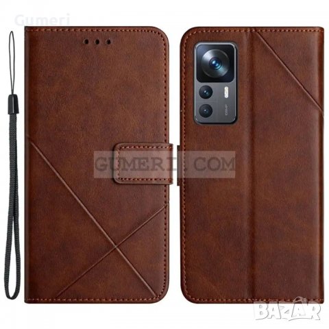 Xiaomi 12T - Тефтер Стойка, снимка 5 - Калъфи, кейсове - 38807177