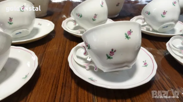 старинен немски фин порцелан чаши за кафе, снимка 14 - Антикварни и старинни предмети - 50180183