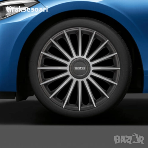 Тасове за джанти 14'' Sparco TREVISO – здравина, стил и качество, снимка 2 - Аксесоари и консумативи - 52012456