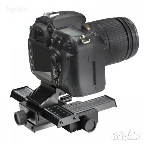 Широкоъгълен плъзгач SHOOT за макро фокусиране, 4 посоки за заснемане, снимка 4 - Чанти, стативи, аксесоари - 28225737