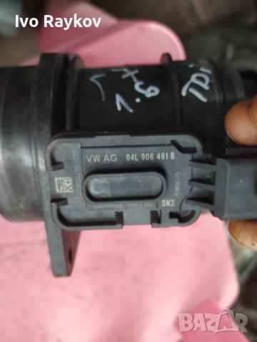 Дебитомер 04L906461B , 5WK98102 за VAG VW Audi Seat Skoda , снимка 3 - Части - 52526073