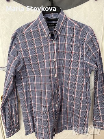 Мъжка риза -Cedar Wood State каре Regular Fit, снимка 3 - Ризи - 38600517