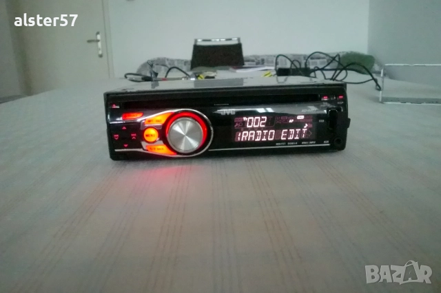 Авто USB ,CD,AUX player JVC KD-R411, снимка 3 - Аксесоари и консумативи - 52931168