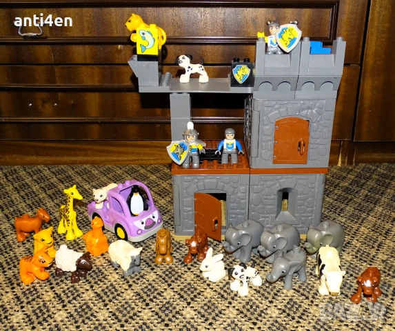 Редки Лего Дупло фигурки на животни и други (Lego Duplo 4777 ), снимка 2 - Фигурки - 52147902