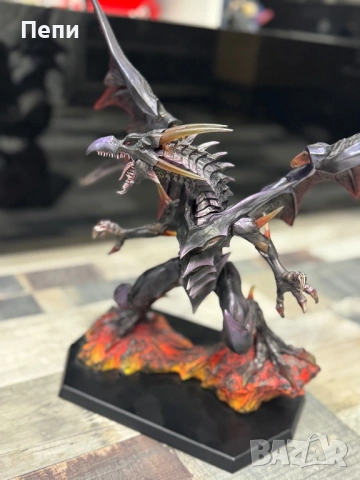 Фигура Red-Eyes Black Dragon – Holographic Edition Yu Gi Oh, снимка 2 - Фигурки - 53122715
