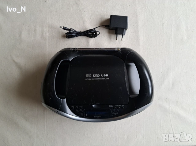 Dual DAB-P100 / FM радио / CD/ MP3/ USB/ AUX., снимка 7 - Радиокасетофони, транзистори - 53514836