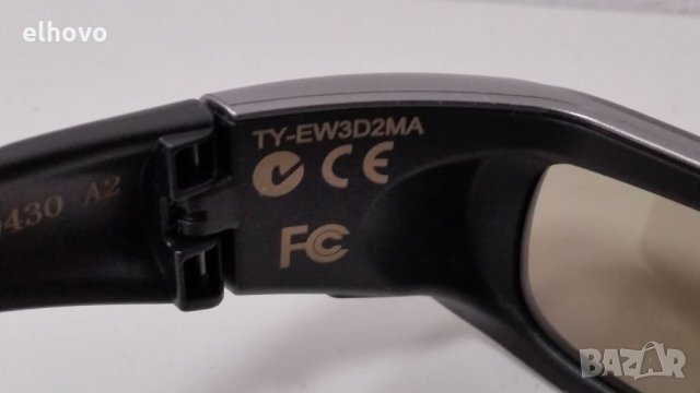 3D очила Panasonic ty-ew3d2ma, снимка 6 - Стойки, 3D очила, аксесоари - 27572042