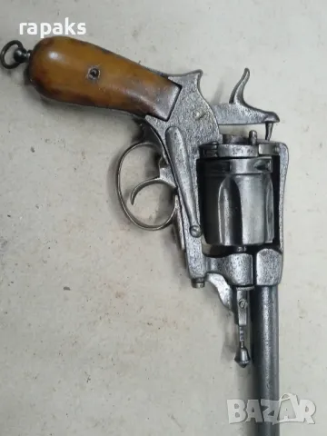 Револвер дълга цев Гасер М 1870/73 карабина, пушка, пистолет , снимка 3 - Антикварни и старинни предмети - 45876940