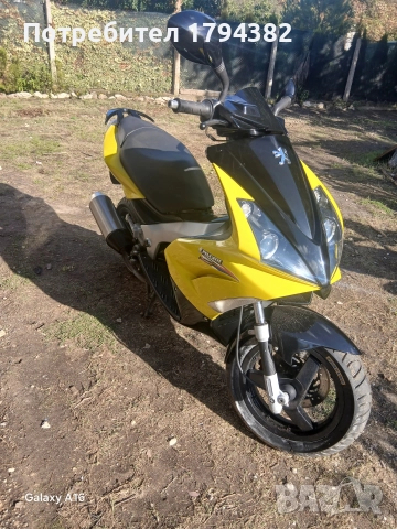 Продавам Peugeot Jet force 50cc, снимка 4 - Мотоциклети и мототехника - 52279550