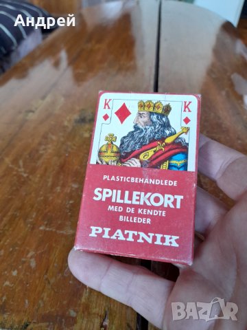 Стари карти за игра Piatnik #3, снимка 2 - Други ценни предмети - 38514044