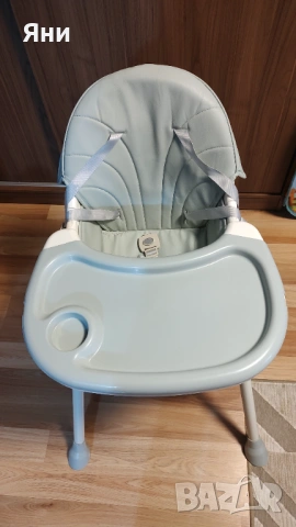 Бебешко столче за хранене , снимка 9 - Столчета за хранене - 53477824