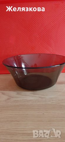 Купа DURALEX, дуралекс кафява , снимка 2 - Аксесоари за кухня - 43127908