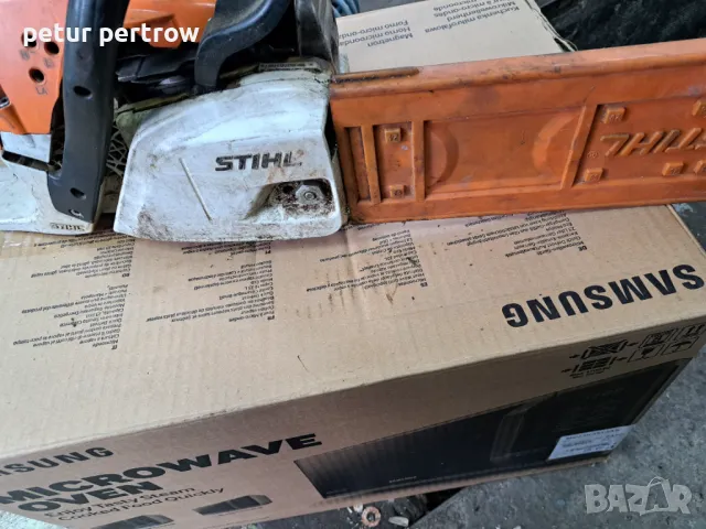 Stihl ms231, снимка 5 - Градинска техника - 49729053